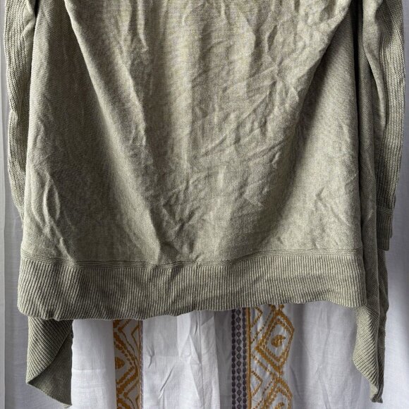 Lululemon Cashlu Knit Wrap Sweater (Size XS/S) Rosemary Lightweight Cardigan - Picture 9 of 12
